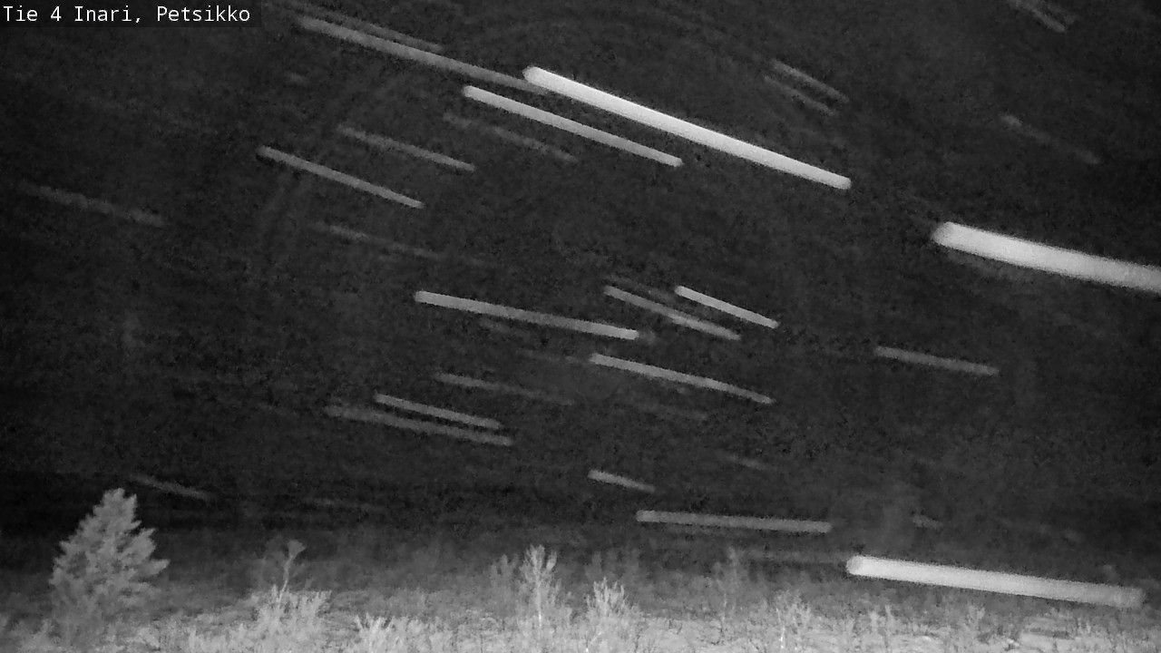 Kelikamerat Kuva Tie 4 Inari, Petsikko, Inari, Lappi