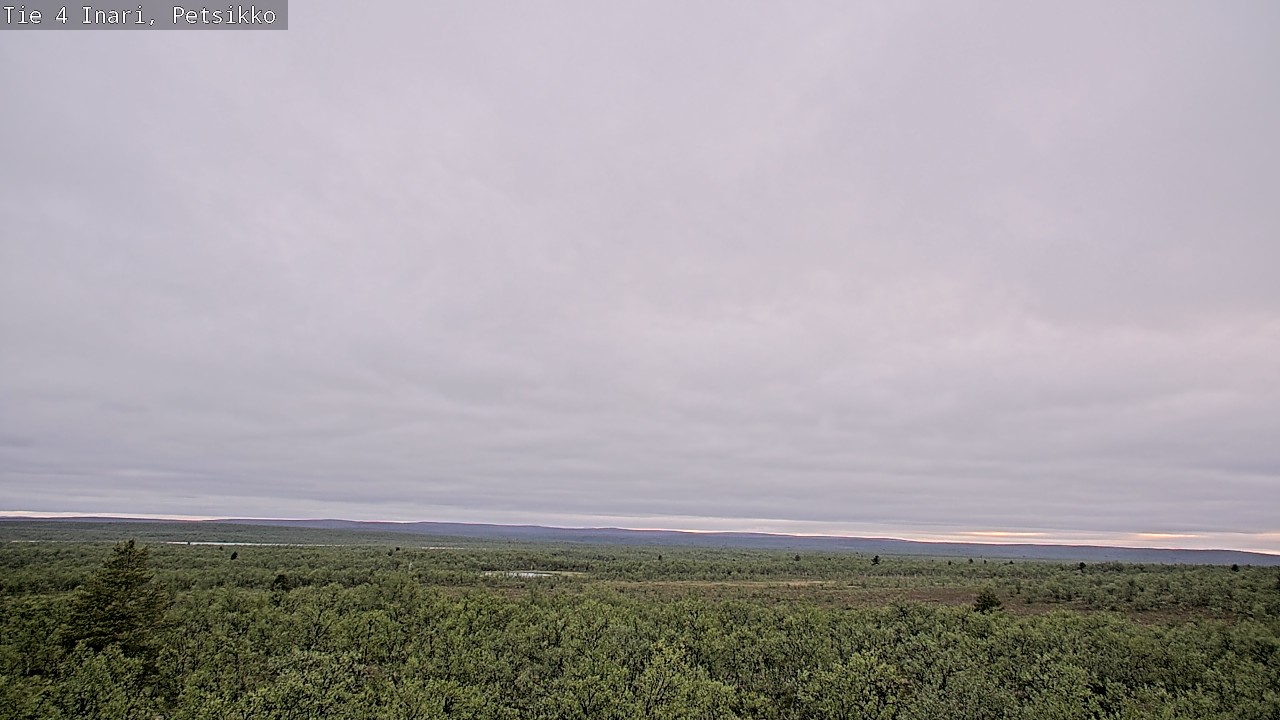 Kelikamerat Kuva Tie 4 Inari, Petsikko, Inari, Lappi