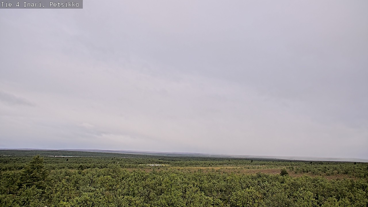 Weather Camera Image Väg 4 Enare, Petsikko, Inari, Lappi
