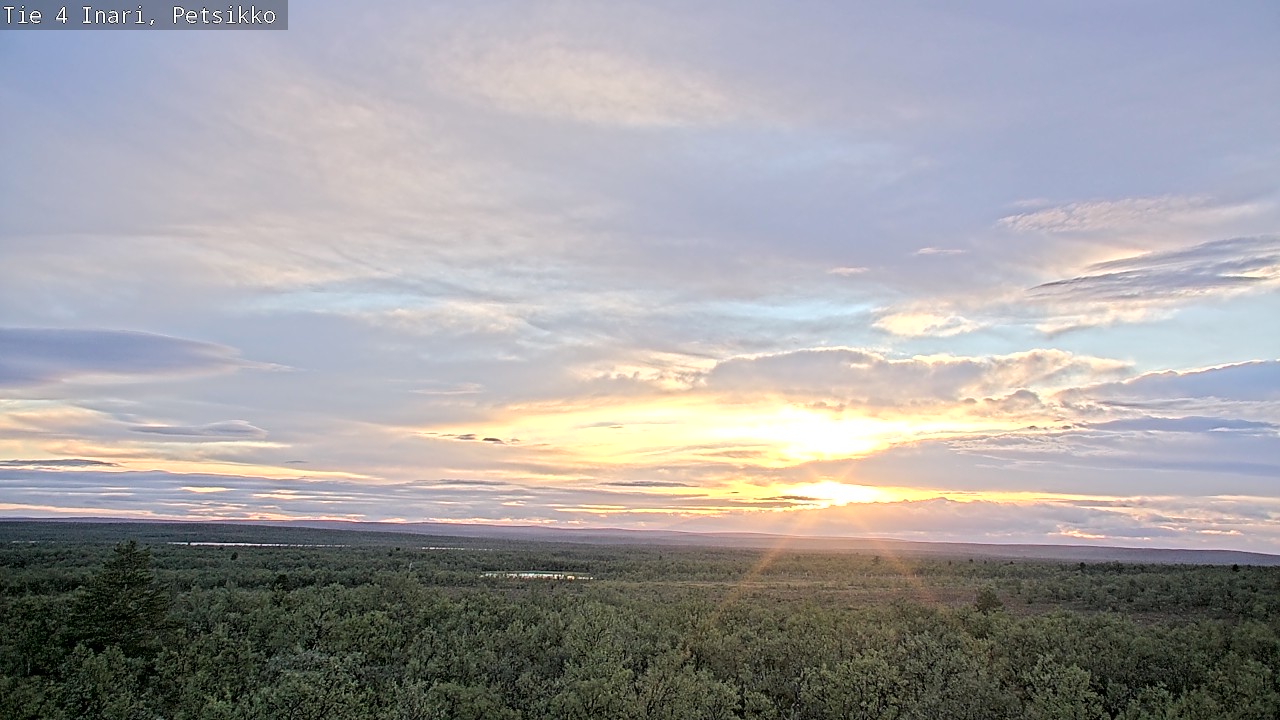 Kelikamerat Kuva Tie 4 Inari, Petsikko, Inari, Lappi