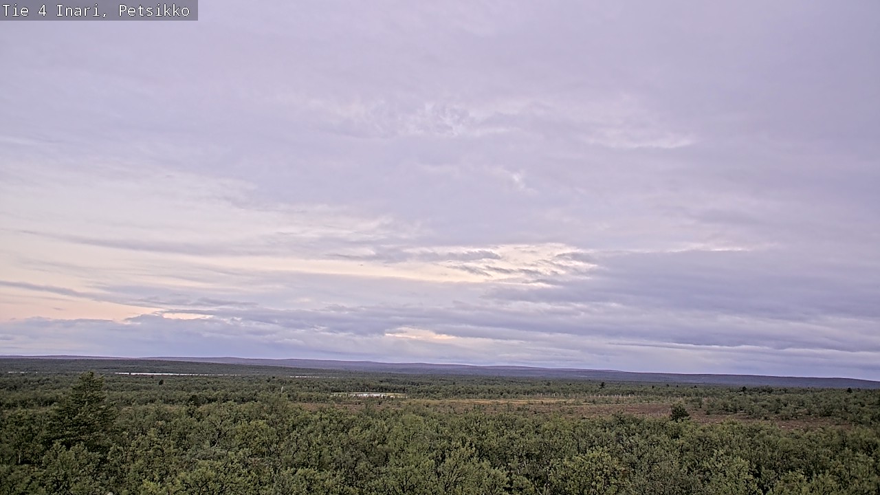 Kelikamerat Kuva Tie 4 Inari, Petsikko, Inari, Lappi