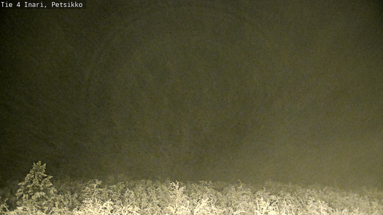 Kelikamerat Kuva Tie 4 Inari, Petsikko, Inari, Lappi