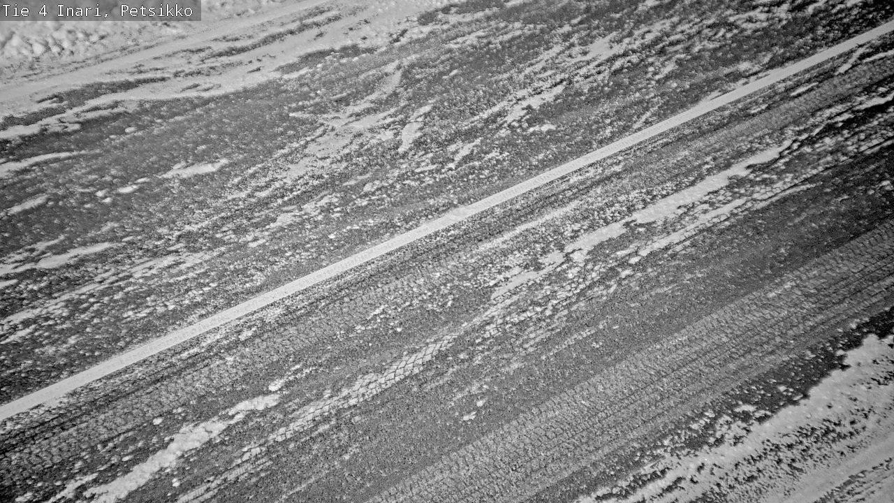 Kelikamerat Kuva Tie 4 Inari, Petsikko, Inari, Lappi
