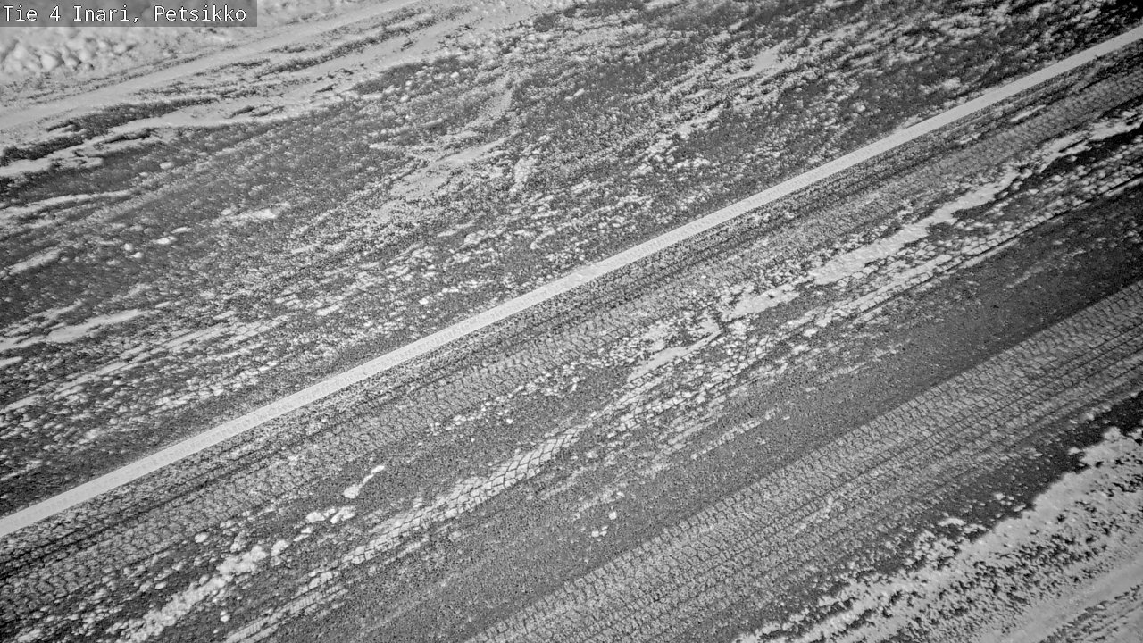 Kelikamerat Kuva Tie 4 Inari, Petsikko, Inari, Lappi