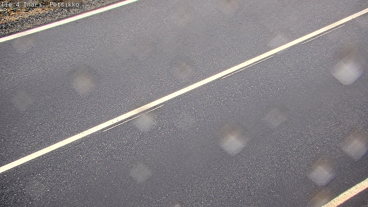 Weather Camera Image Road 4 Inari, Petsikko, Inari, Lappi