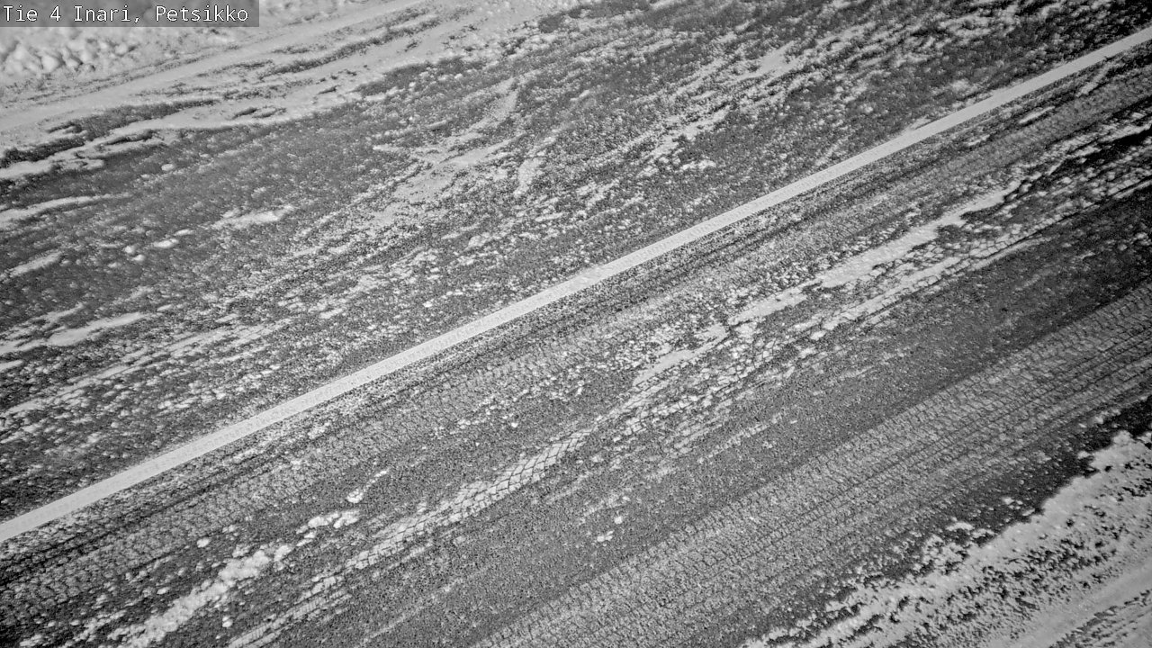 Kelikamerat Kuva Tie 4 Inari, Petsikko, Inari, Lappi