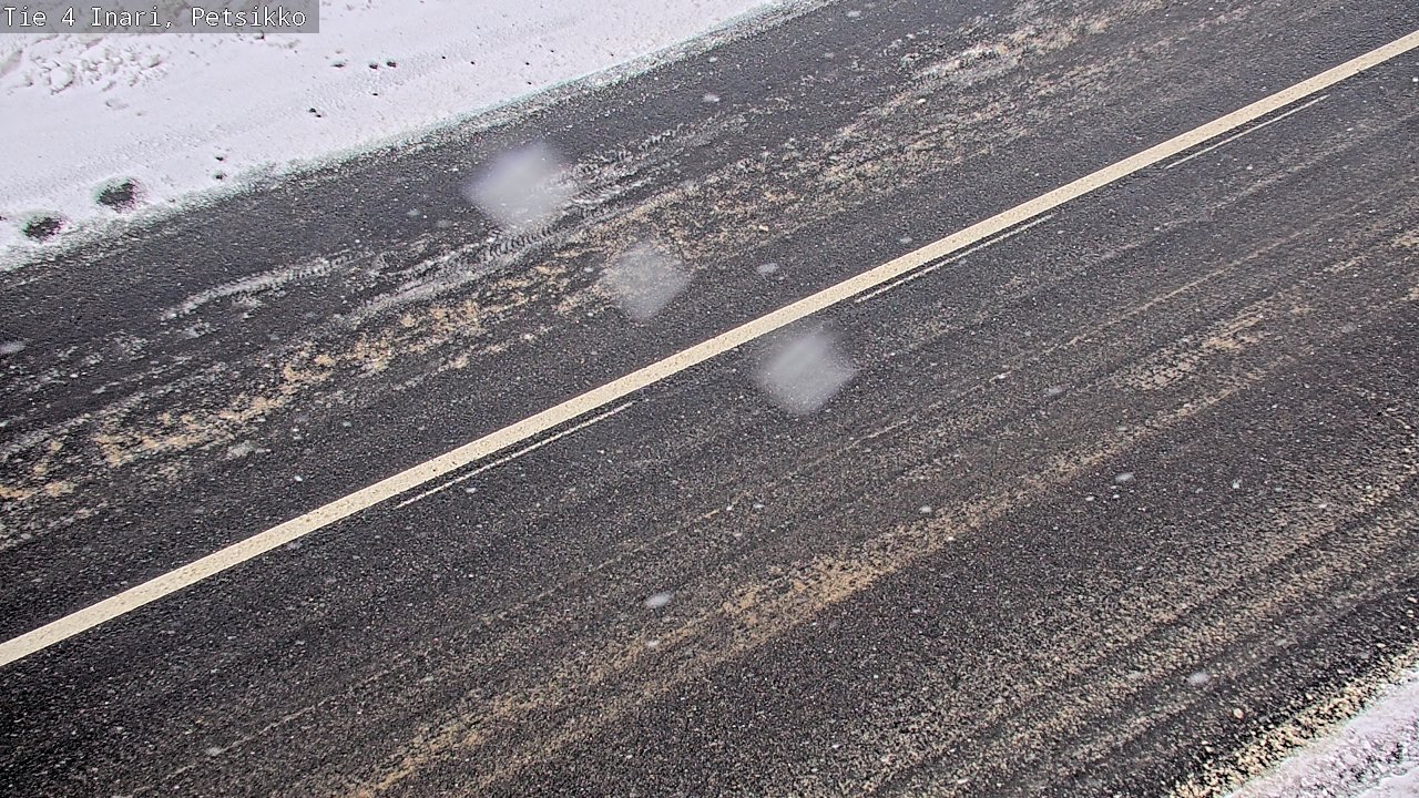 Weather Camera Image Road 4 Inari, Petsikko, Inari, Lappi