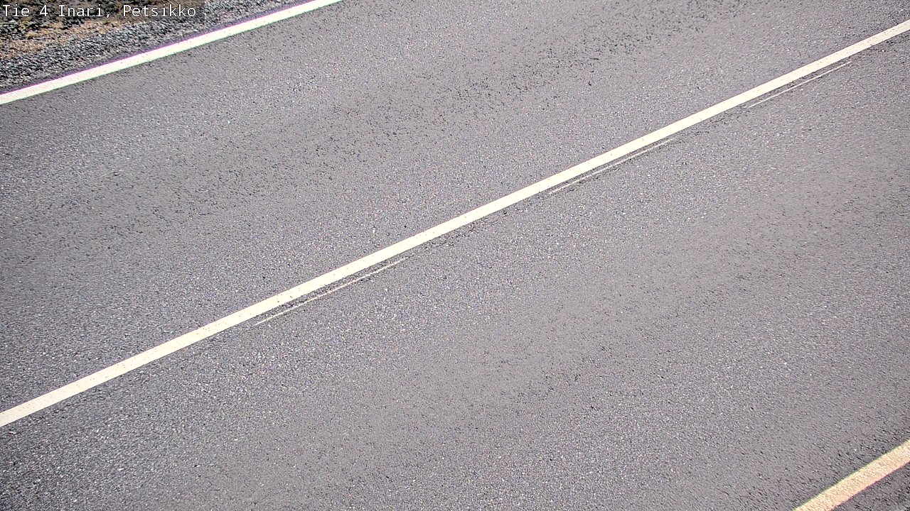 Kelikamerat Kuva Tie 4 Inari, Petsikko, Inari, Lappi