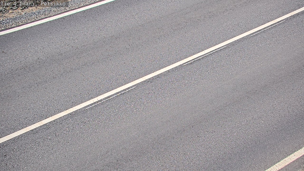 Weather Camera Image Väg 4 Enare, Petsikko, Inari, Lappi