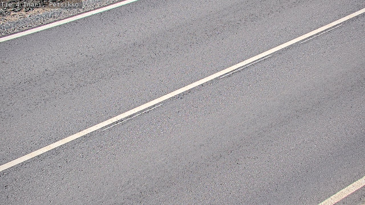 Weather Camera Image Väg 4 Enare, Petsikko, Inari, Lappi