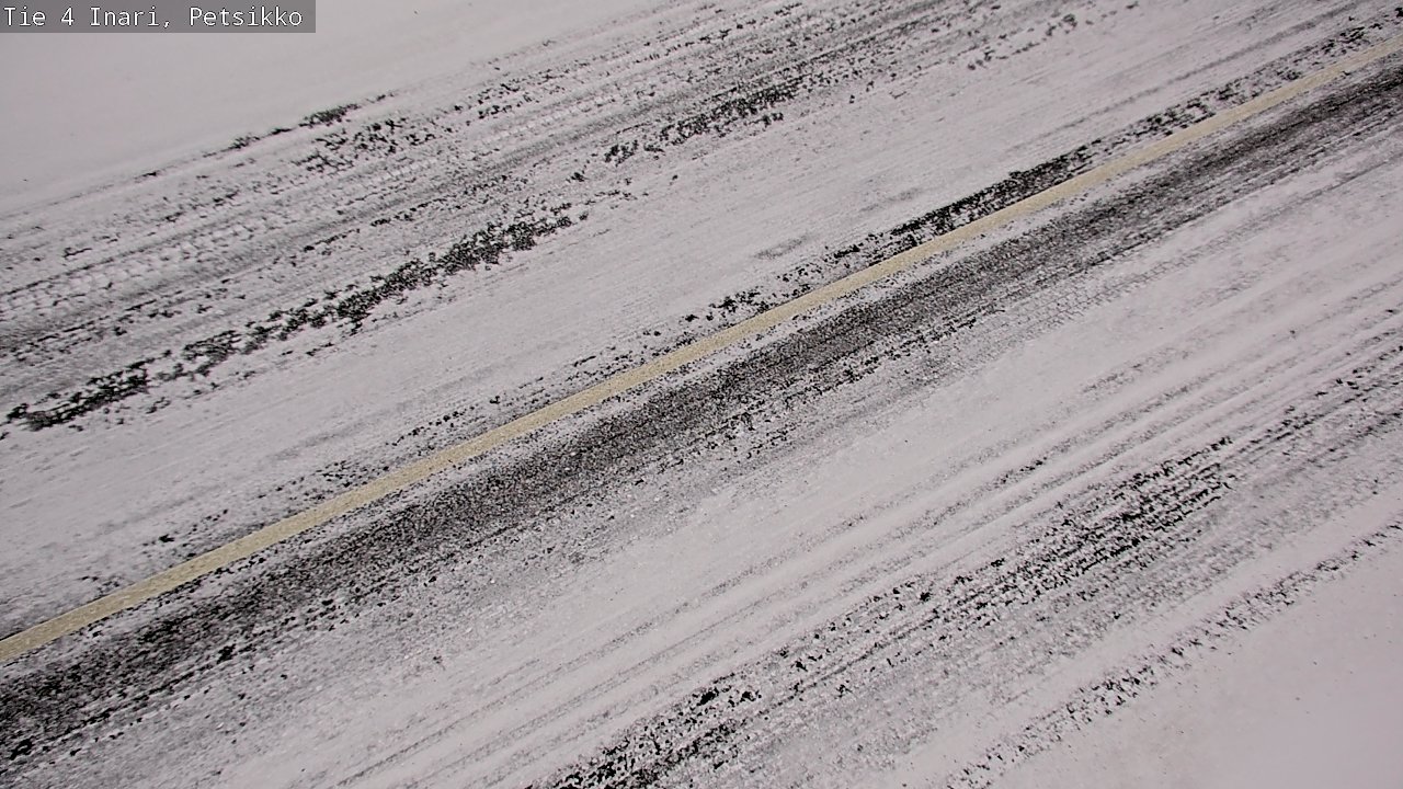 Weather Camera Image Road 4 Inari, Petsikko, Inari, Lappi