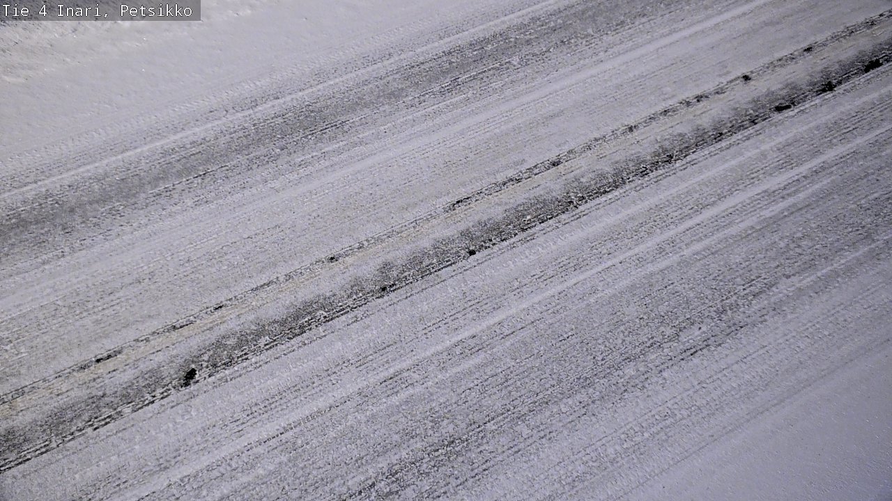 Kelikamerat Kuva Tie 4 Inari, Petsikko, Inari, Lappi