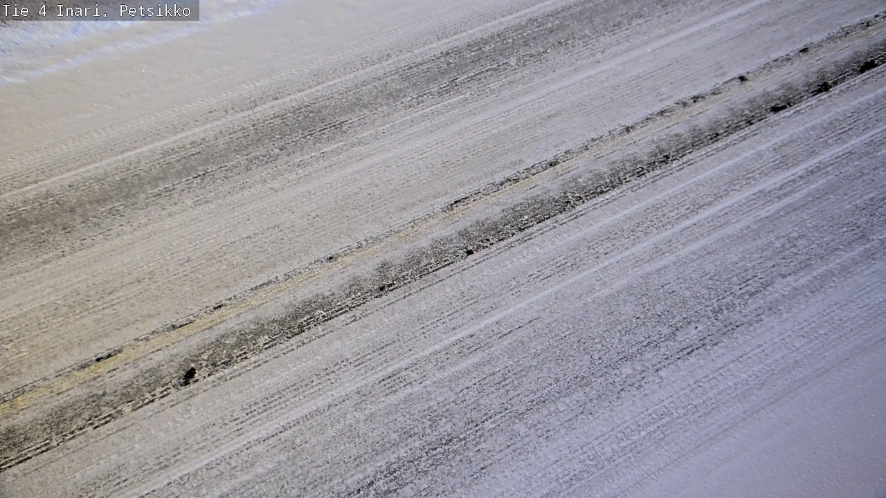 Kelikamerat Kuva Tie 4 Inari, Petsikko, Inari, Lappi