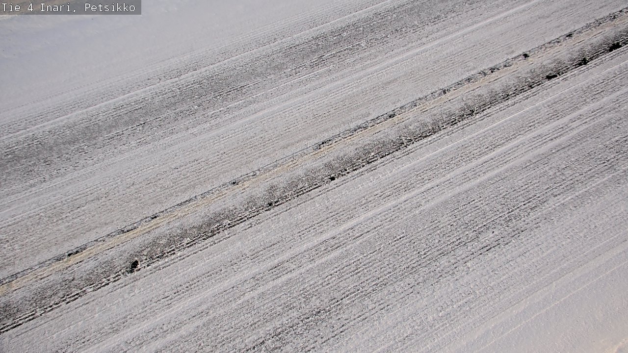 Kelikamerat Kuva Tie 4 Inari, Petsikko, Inari, Lappi