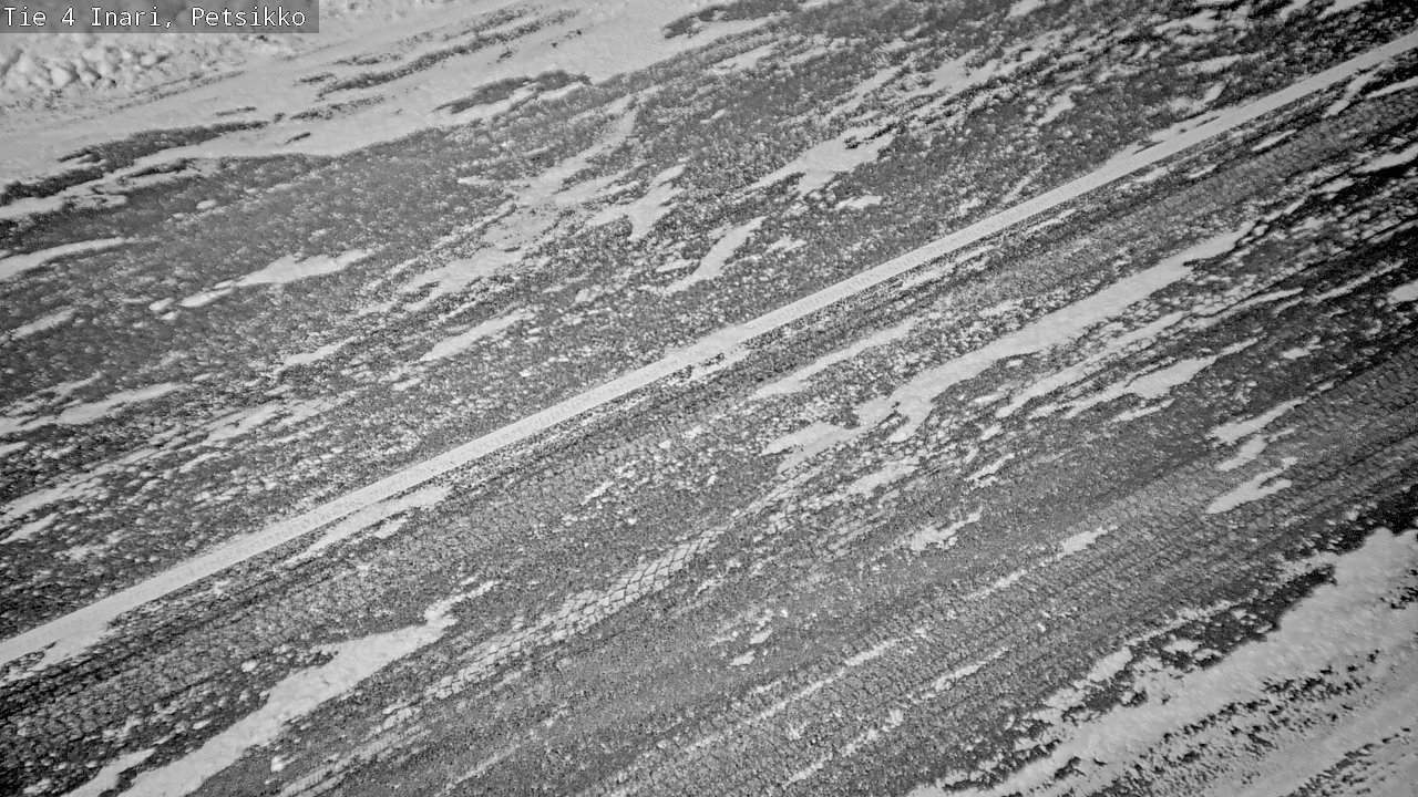 Kelikamerat Kuva Tie 4 Inari, Petsikko, Inari, Lappi