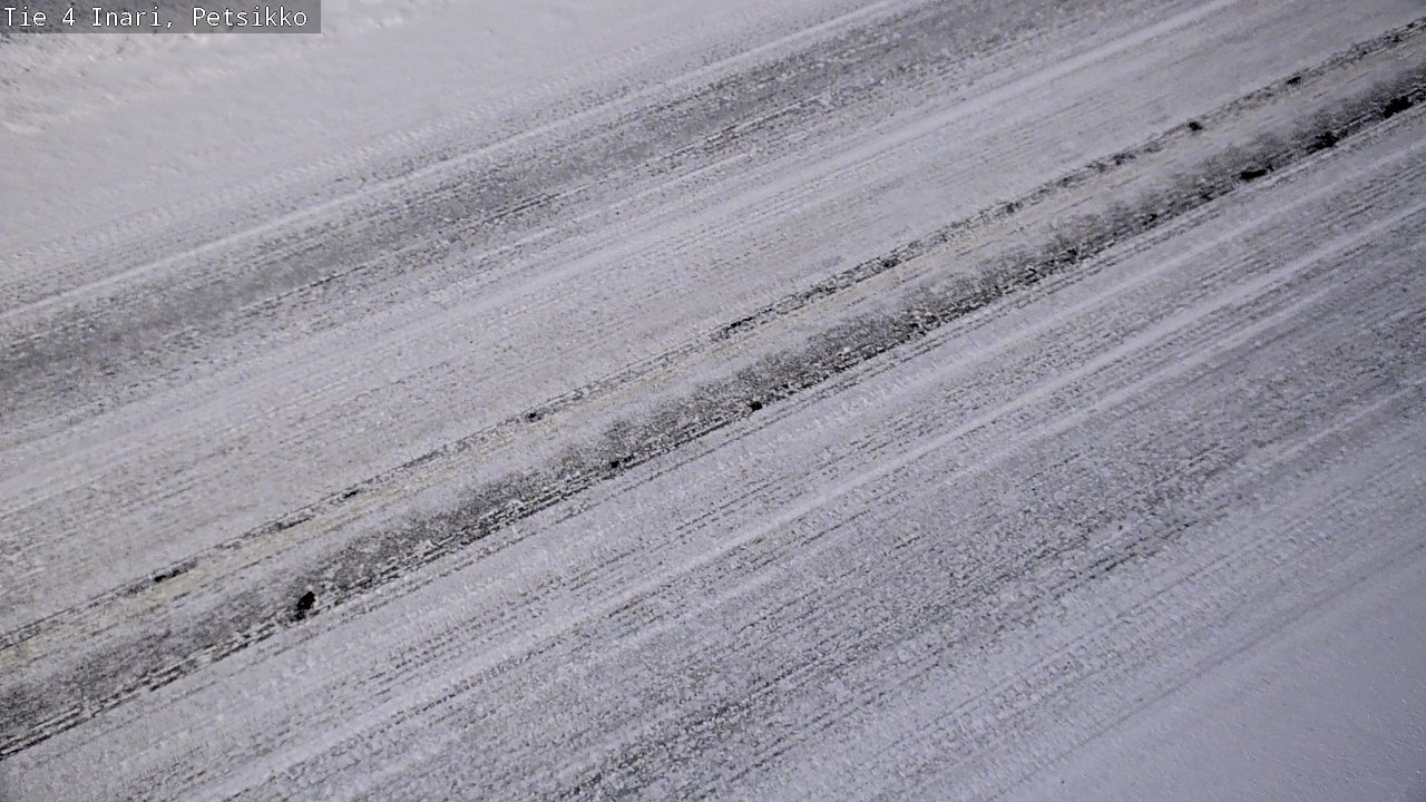Kelikamerat Kuva Tie 4 Inari, Petsikko, Inari, Lappi
