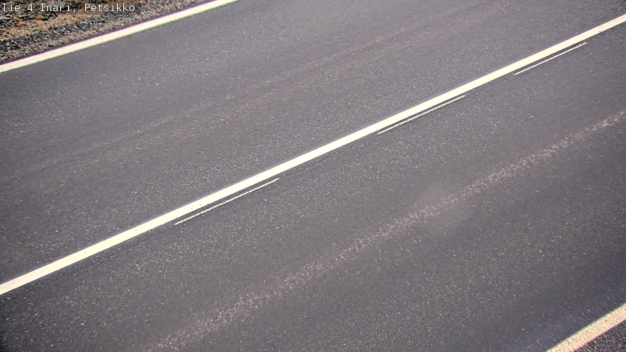 Kelikamerat Kuva Tie 4 Inari, Petsikko, Inari, Lappi