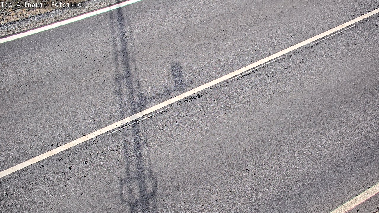 Weather Camera Image Väg 4 Enare, Petsikko, Inari, Lappi
