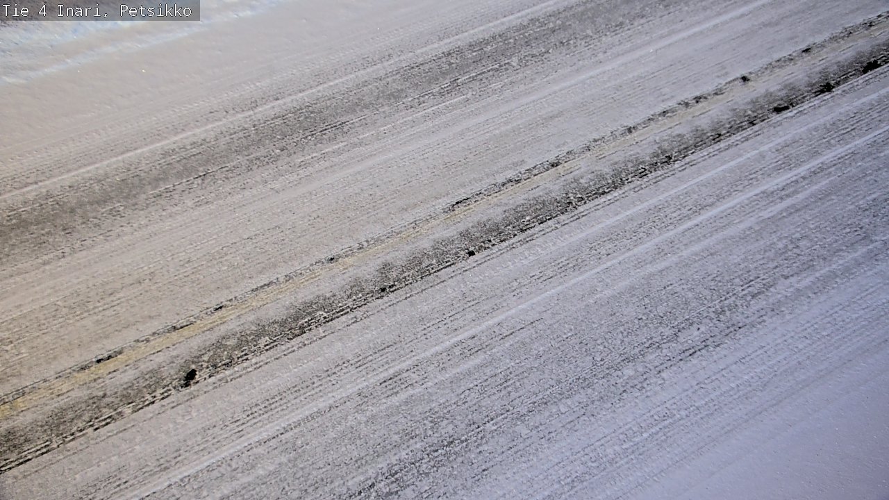Kelikamerat Kuva Tie 4 Inari, Petsikko, Inari, Lappi
