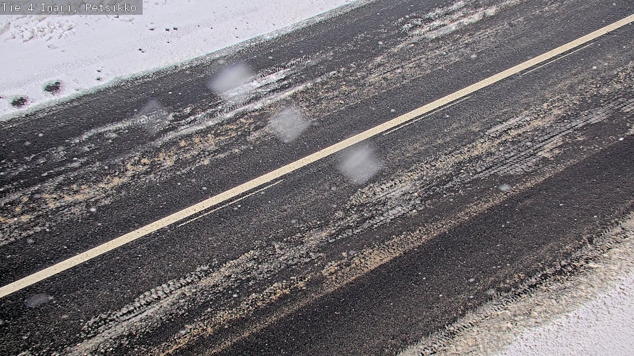 Weather Camera Image Road 4 Inari, Petsikko, Inari, Lappi