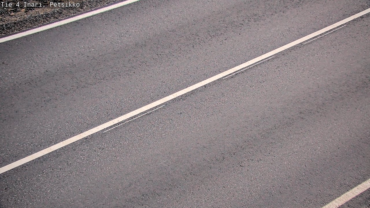 Weather Camera Image Road 4 Inari, Petsikko, Inari, Lappi