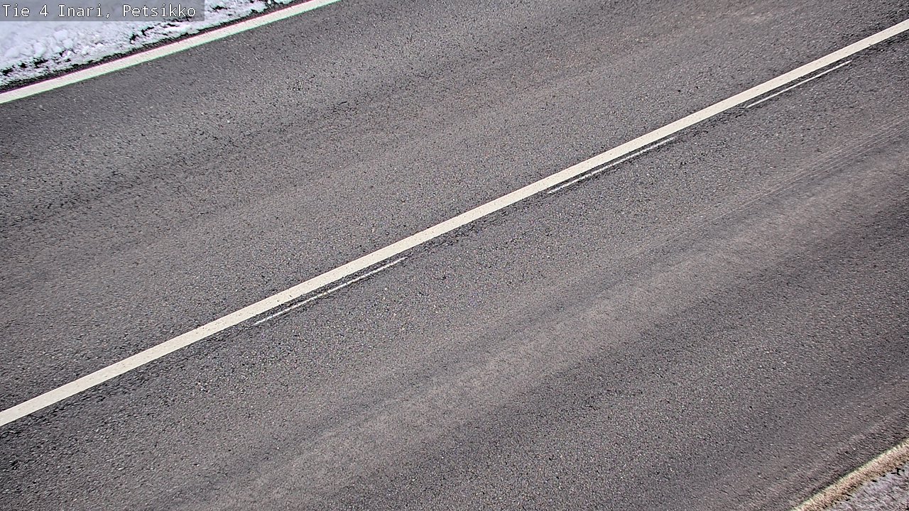 Kelikamerat Kuva Tie 4 Inari, Petsikko, Inari, Lappi