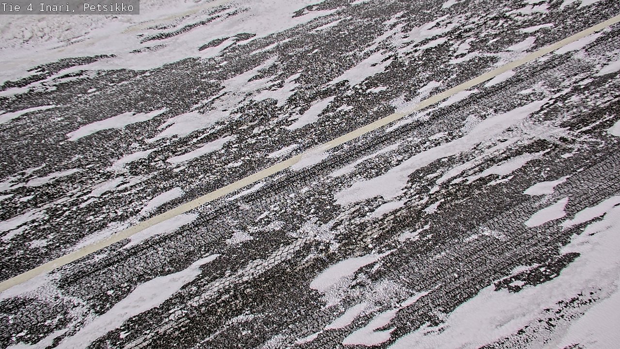 Kelikamerat Kuva Tie 4 Inari, Petsikko, Inari, Lappi