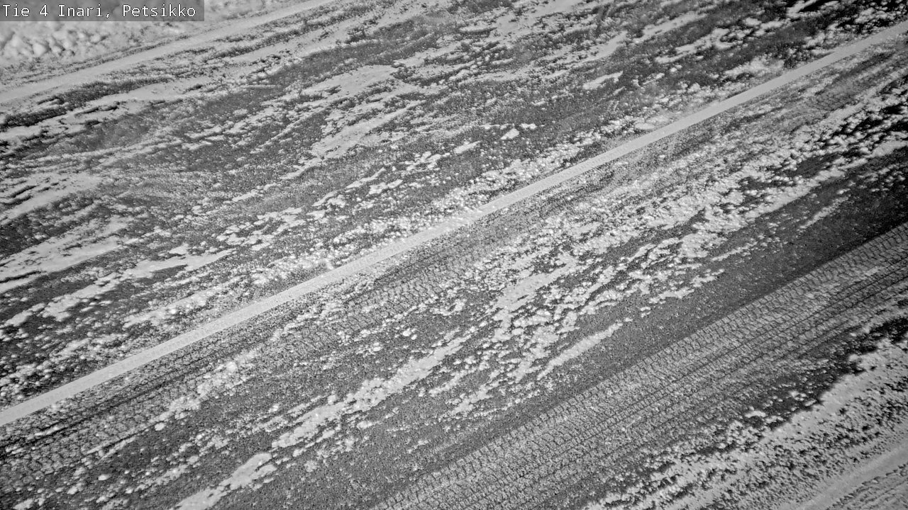 Kelikamerat Kuva Tie 4 Inari, Petsikko, Inari, Lappi