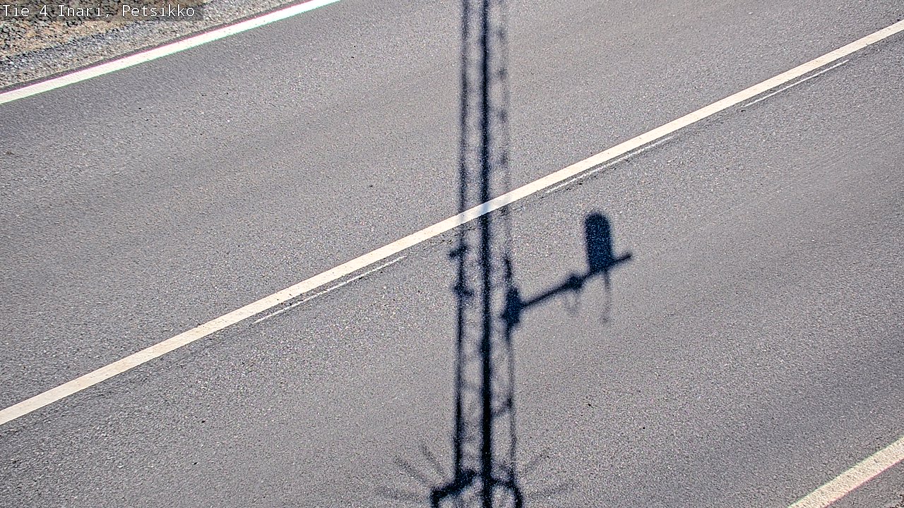 Weather Camera Image Väg 4 Enare, Petsikko, Inari, Lappi
