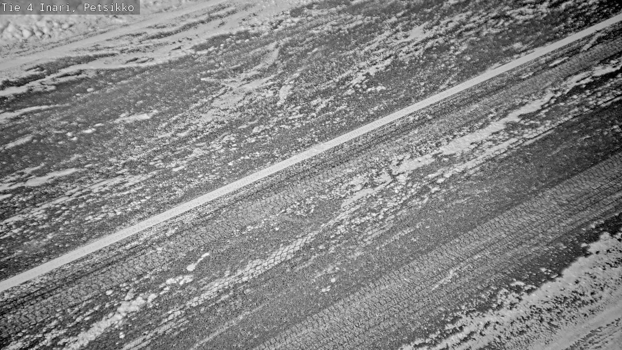Kelikamerat Kuva Tie 4 Inari, Petsikko, Inari, Lappi
