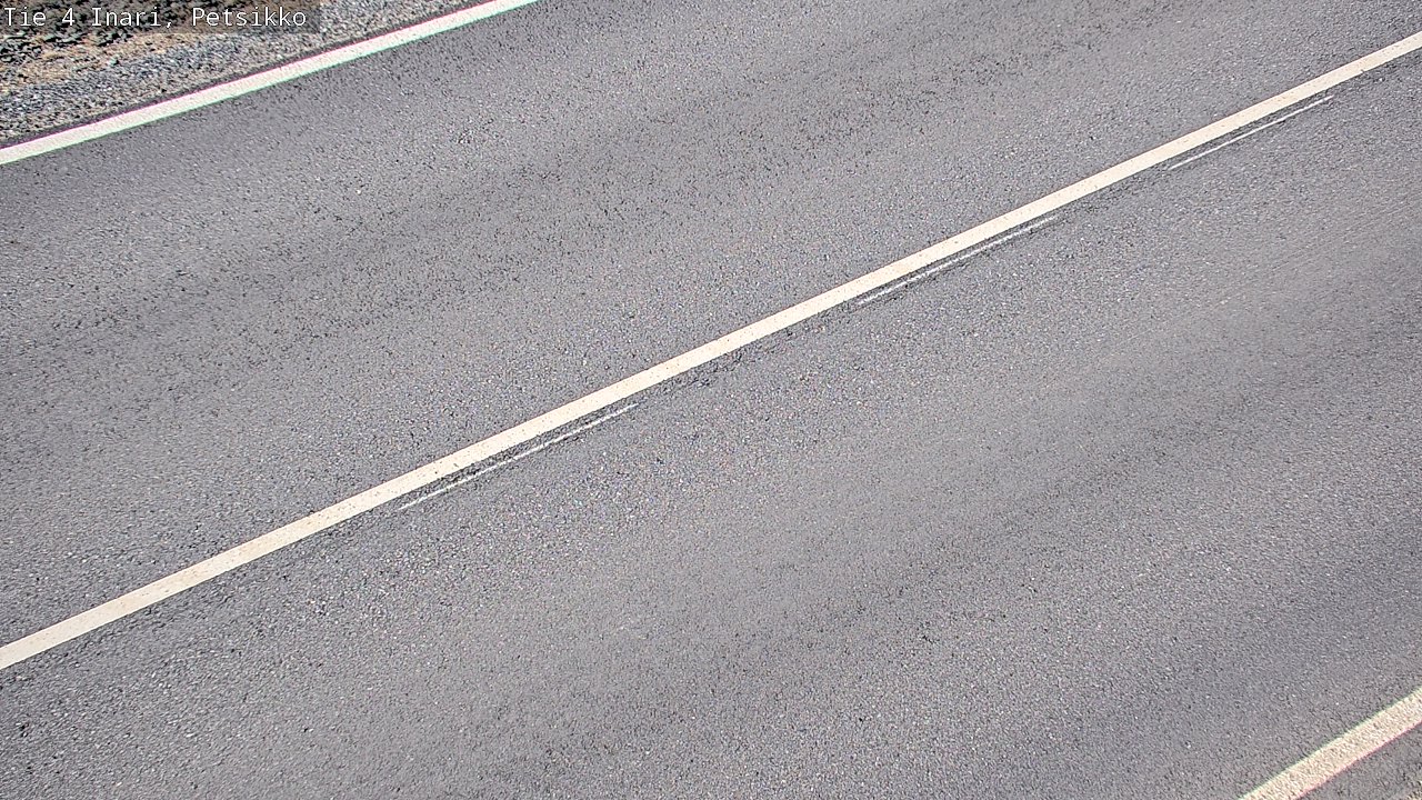 Weather Camera Image Väg 4 Enare, Petsikko, Inari, Lappi