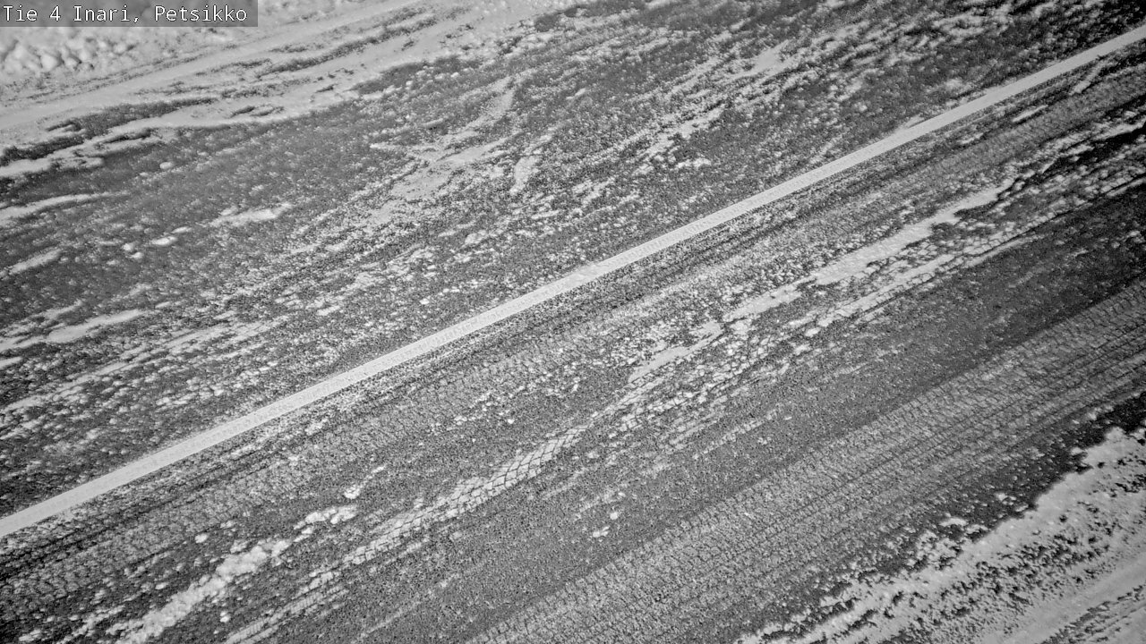 Kelikamerat Kuva Tie 4 Inari, Petsikko, Inari, Lappi