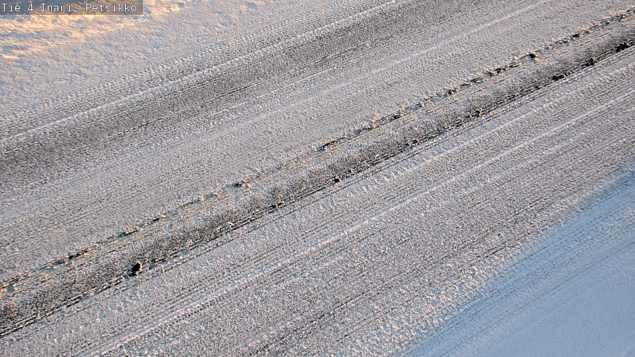 Weather Camera Image Road 4 Inari, Petsikko, Inari, Lappi