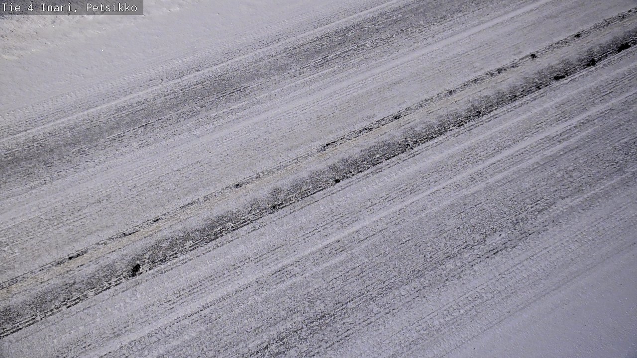 Kelikamerat Kuva Tie 4 Inari, Petsikko, Inari, Lappi