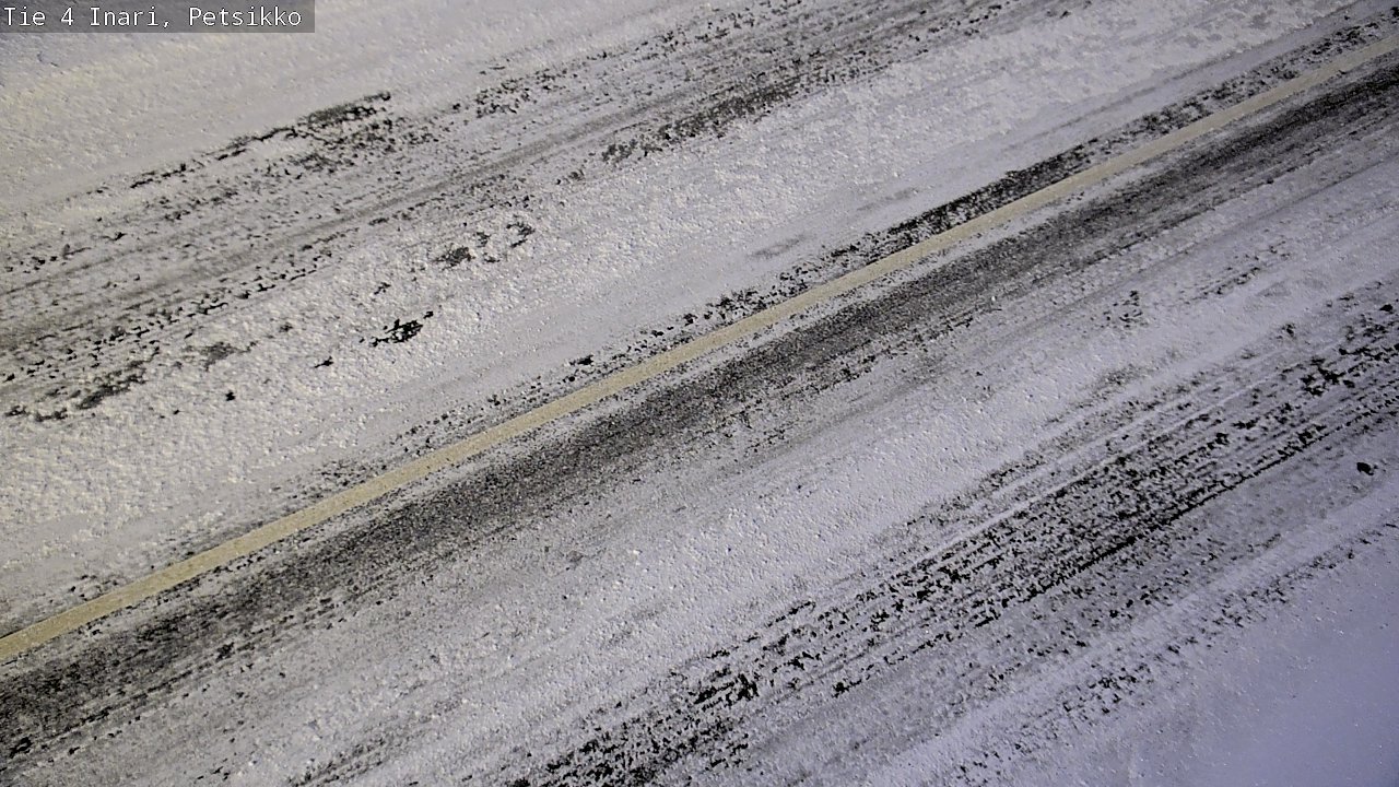 Weather Camera Image Road 4 Inari, Petsikko, Inari, Lappi