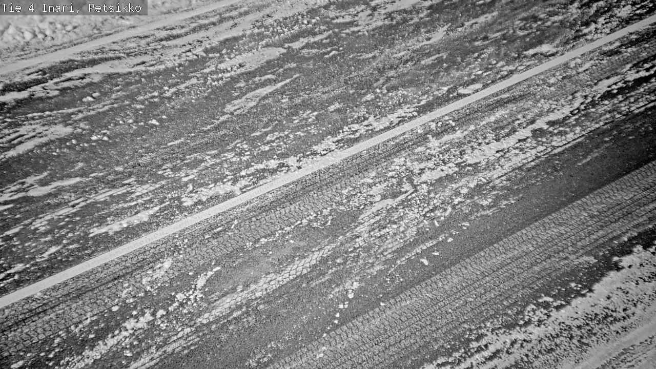 Kelikamerat Kuva Tie 4 Inari, Petsikko, Inari, Lappi