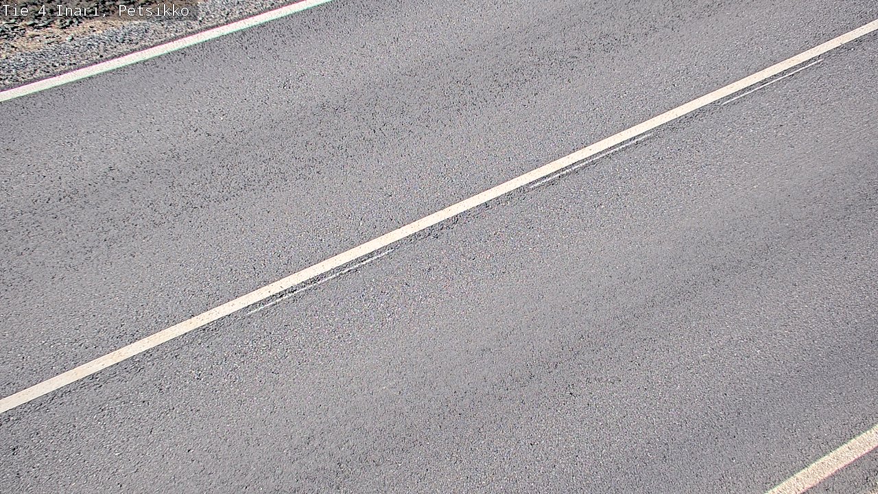 Weather Camera Image Väg 4 Enare, Petsikko, Inari, Lappi