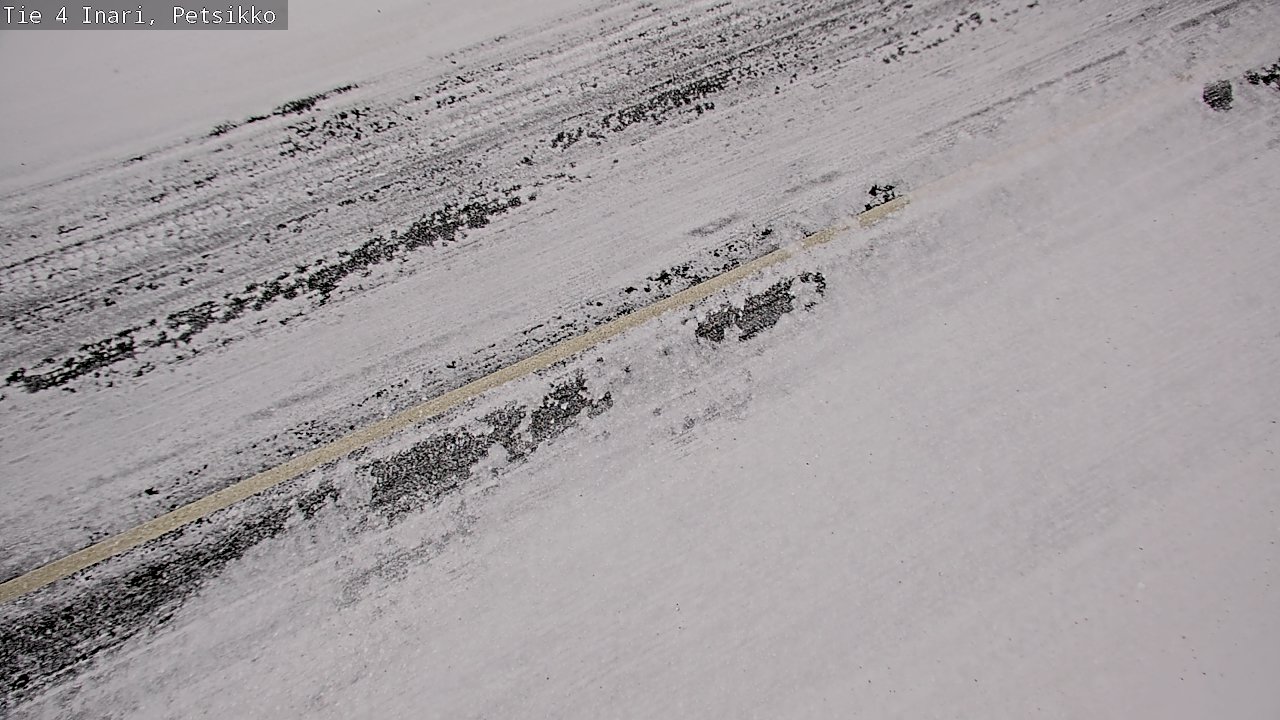 Weather Camera Image Road 4 Inari, Petsikko, Inari, Lappi