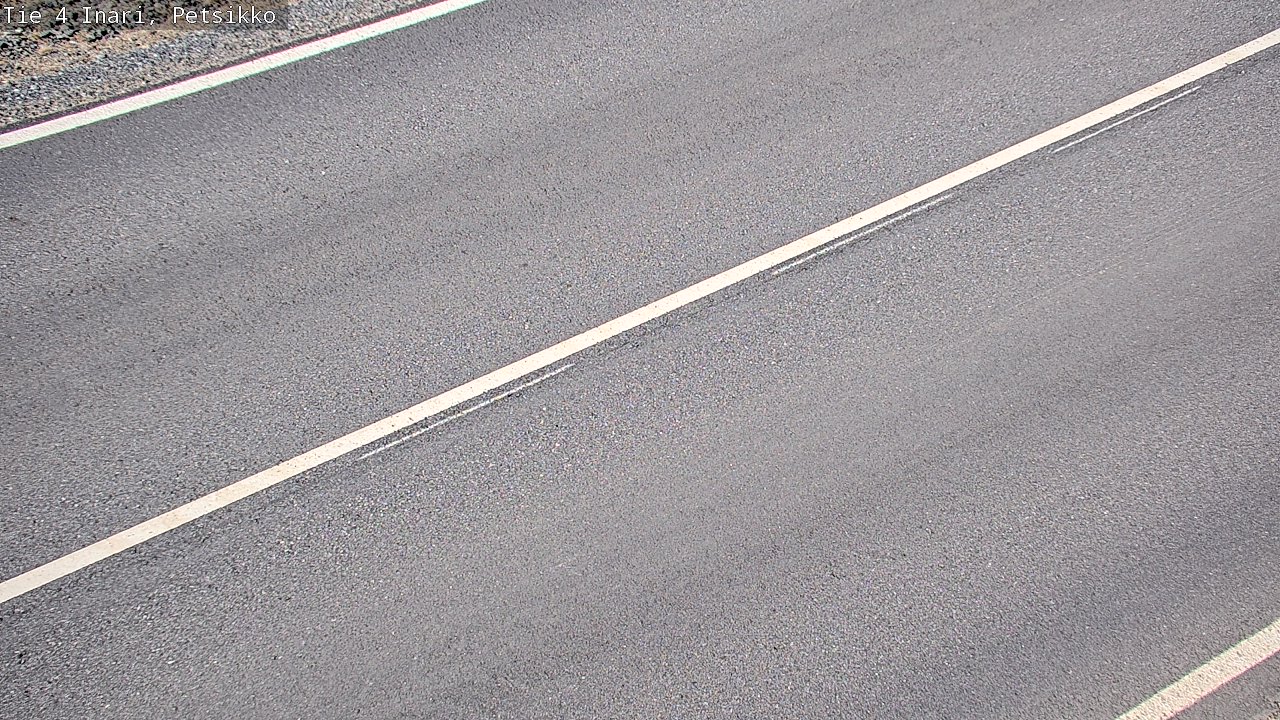 Weather Camera Image Väg 4 Enare, Petsikko, Inari, Lappi