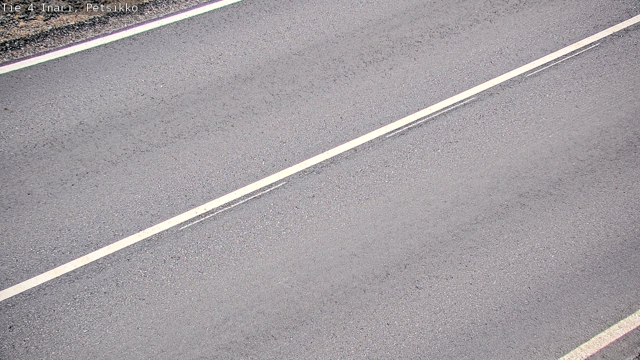 Weather Camera Image Road 4 Inari, Petsikko, Inari, Lappi
