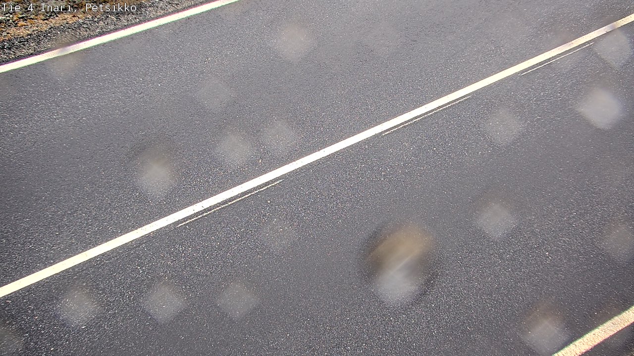 Weather Camera Image Road 4 Inari, Petsikko, Inari, Lappi