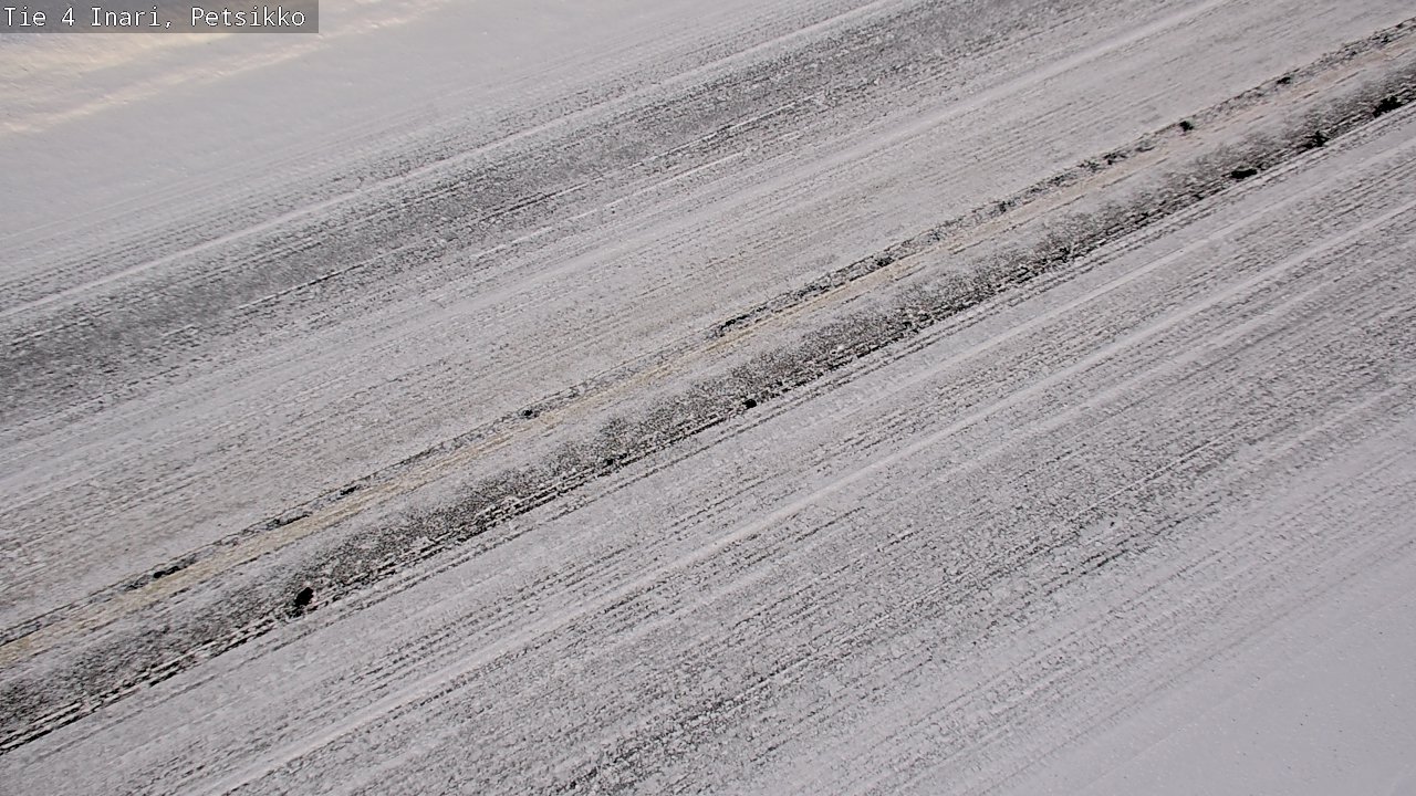 Kelikamerat Kuva Tie 4 Inari, Petsikko, Inari, Lappi