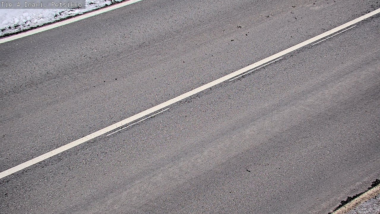 Kelikamerat Kuva Tie 4 Inari, Petsikko, Inari, Lappi