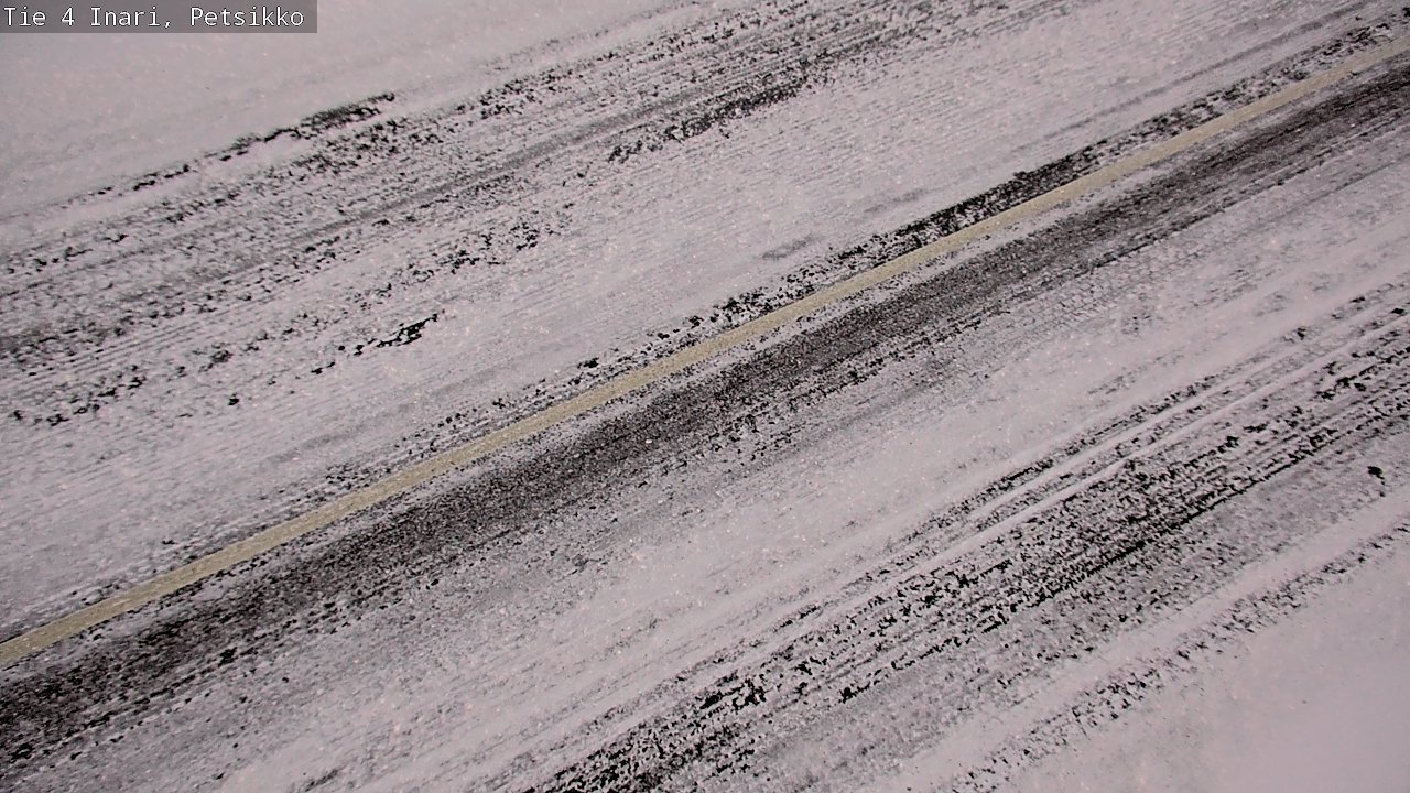Weather Camera Image Road 4 Inari, Petsikko, Inari, Lappi