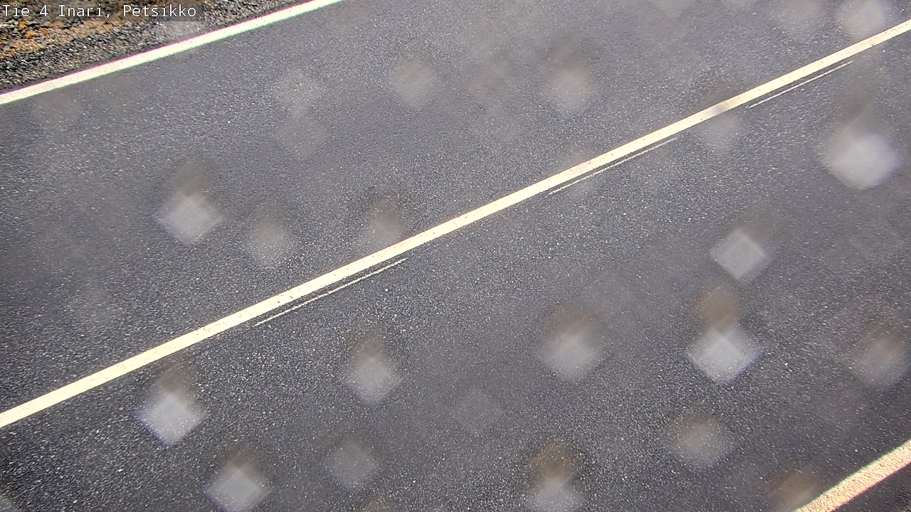 Weather Camera Image Road 4 Inari, Petsikko, Inari, Lappi