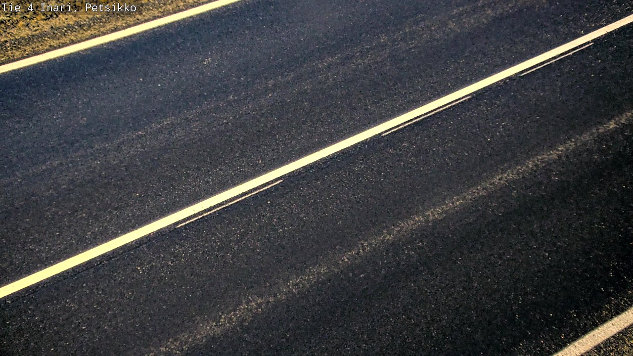 Kelikamerat Kuva Tie 4 Inari, Petsikko, Inari, Lappi