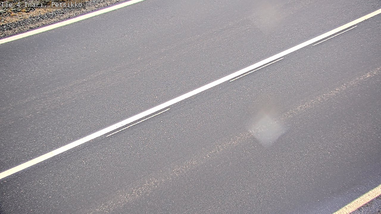 Kelikamerat Kuva Tie 4 Inari, Petsikko, Inari, Lappi