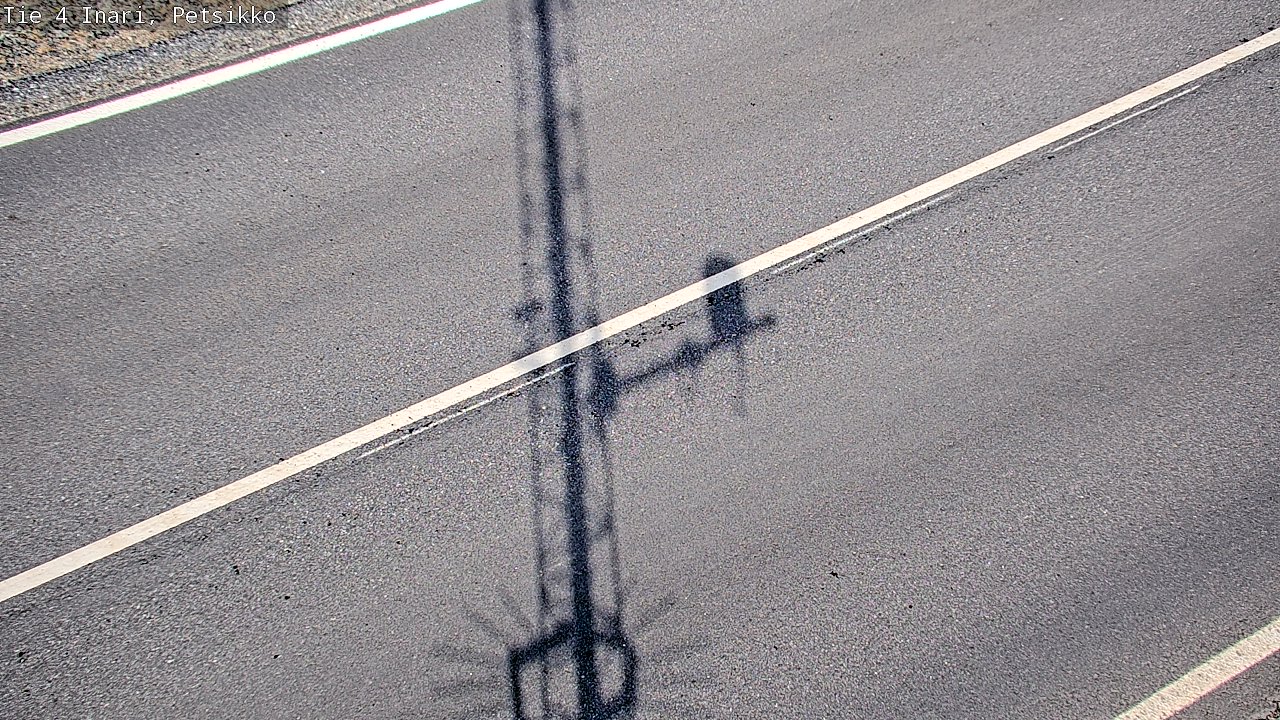Weather Camera Image Väg 4 Enare, Petsikko, Inari, Lappi