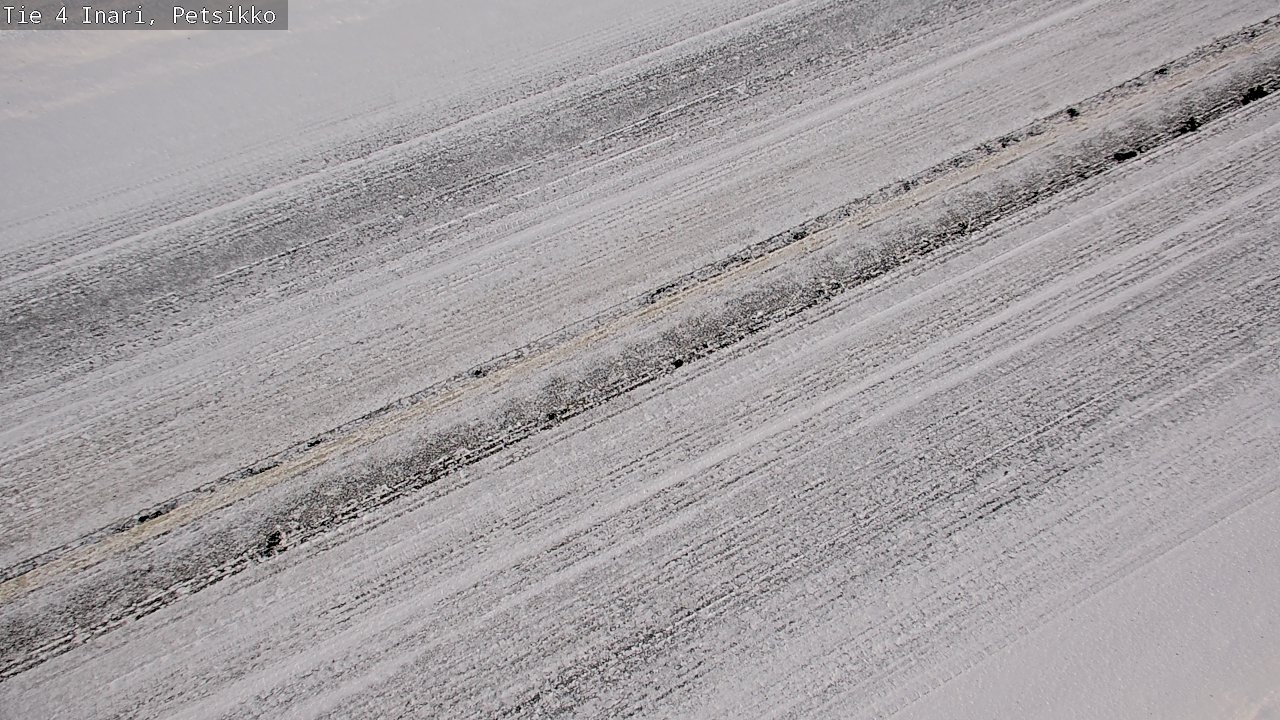 Kelikamerat Kuva Tie 4 Inari, Petsikko, Inari, Lappi