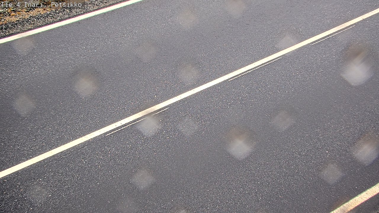 Weather Camera Image Road 4 Inari, Petsikko, Inari, Lappi